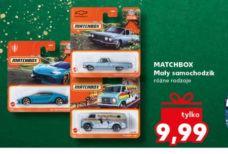 Samochodzik Matchbox