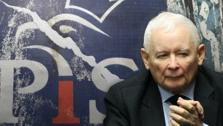 Czy PiS faktycznie umiera? Na zdjęciu prezes partii Jarosław Kaczyński
