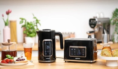 Czajnik i toster, które urozmaicą Twoją kuchnię. Zobacz ten nowy komplet Zelmera!
