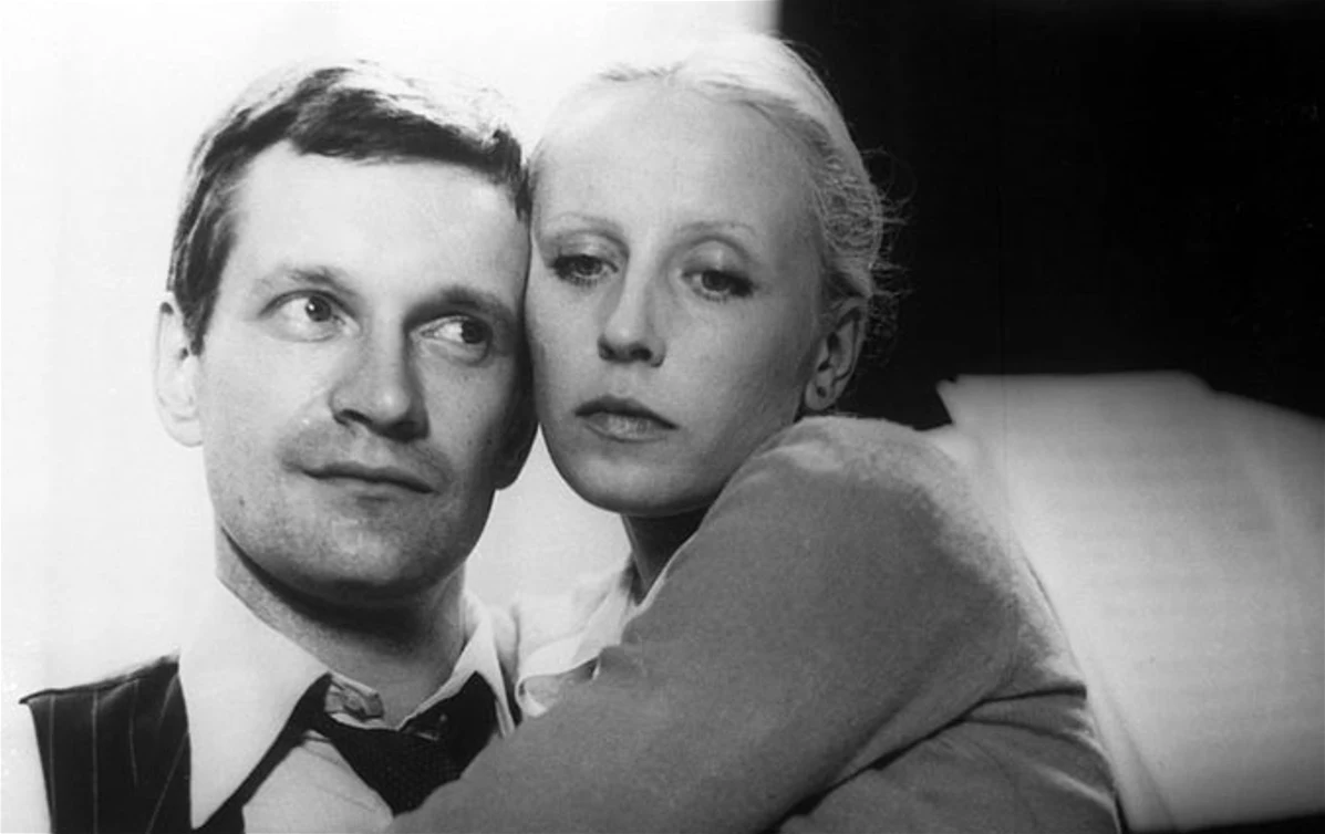 Andrzej Seweryn i Krystyna Janda w filmie "Dyrygent" Andrzej Seweryn i Krystyna Janda w filmie "Dyrygent"