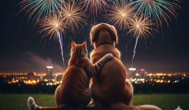 Fajerwerki przyjazne zwierzętom w Biedronce – oferta Silent Power i ceny