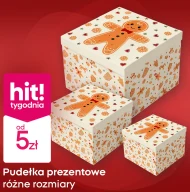 Pudełko prezentowe Hit