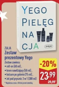 Zestaw prezentowy Ziaja