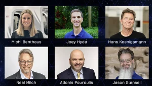 To pierwszy raz, kiedy osoba na wózku inwalidzkim poleci w kosmos