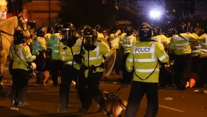 Tak kibice Legii zachowali się w Armenii. 17 osób aresztowanych