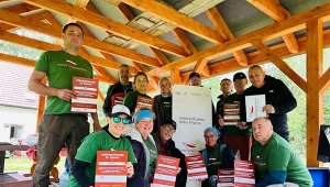 Nordic walking i wolontariat. Dwie drogi, jeden cel - lepsze życie