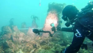 Ogromna budowla odkryta pod wodą. Archeolodzy wyjaśniają