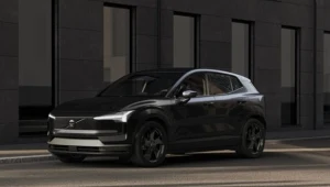 Volvo EX30 w limitowanej serii Black Edition. Czym się wyróżnia?