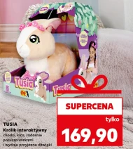 Zabawka interaktywna Tusia