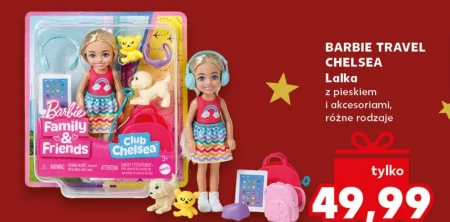 Lalka z akcesoriami Barbie