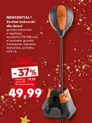 Zestaw bokserski Newcential