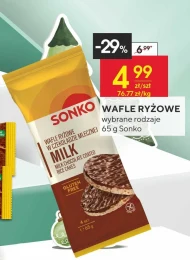 Wafle ryżowe Sonko