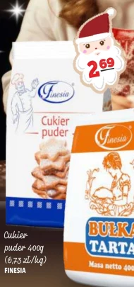 Cukier puder Finesia