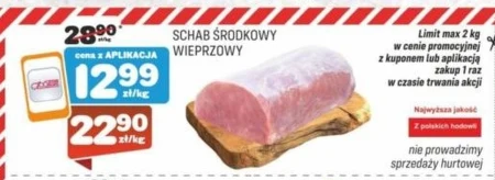 Schab wieprzowy
