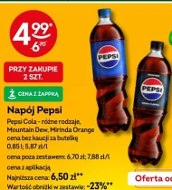 Napój Pepsi