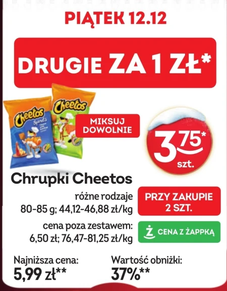 Chrupki Cheetos
