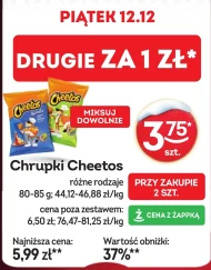 Chrupki Cheetos