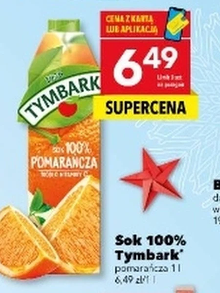 Сік Tymbark