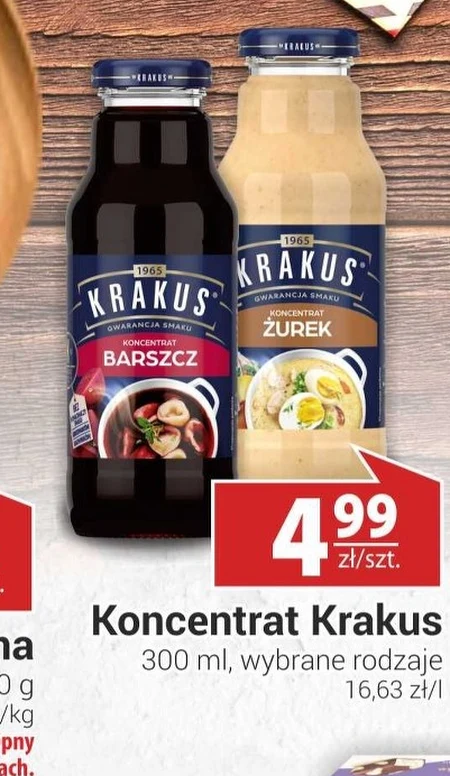 Koncentrat żurku Krakus