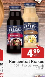 Koncentrat żurku Krakus