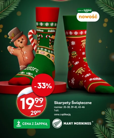 Skarpety Many Mornings