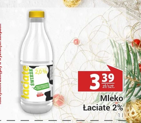 Mleko Łaciate
