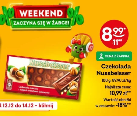 Czekolada Nussbeisser