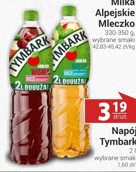 Napój Tymbark