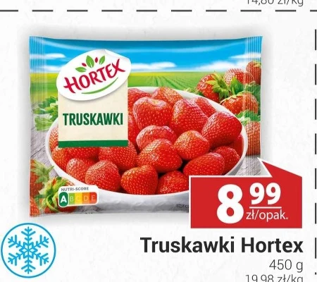 Truskawki Hortex
