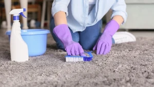 Domowy sposób na odświeżenie dywanu. Zrób to przed świętami