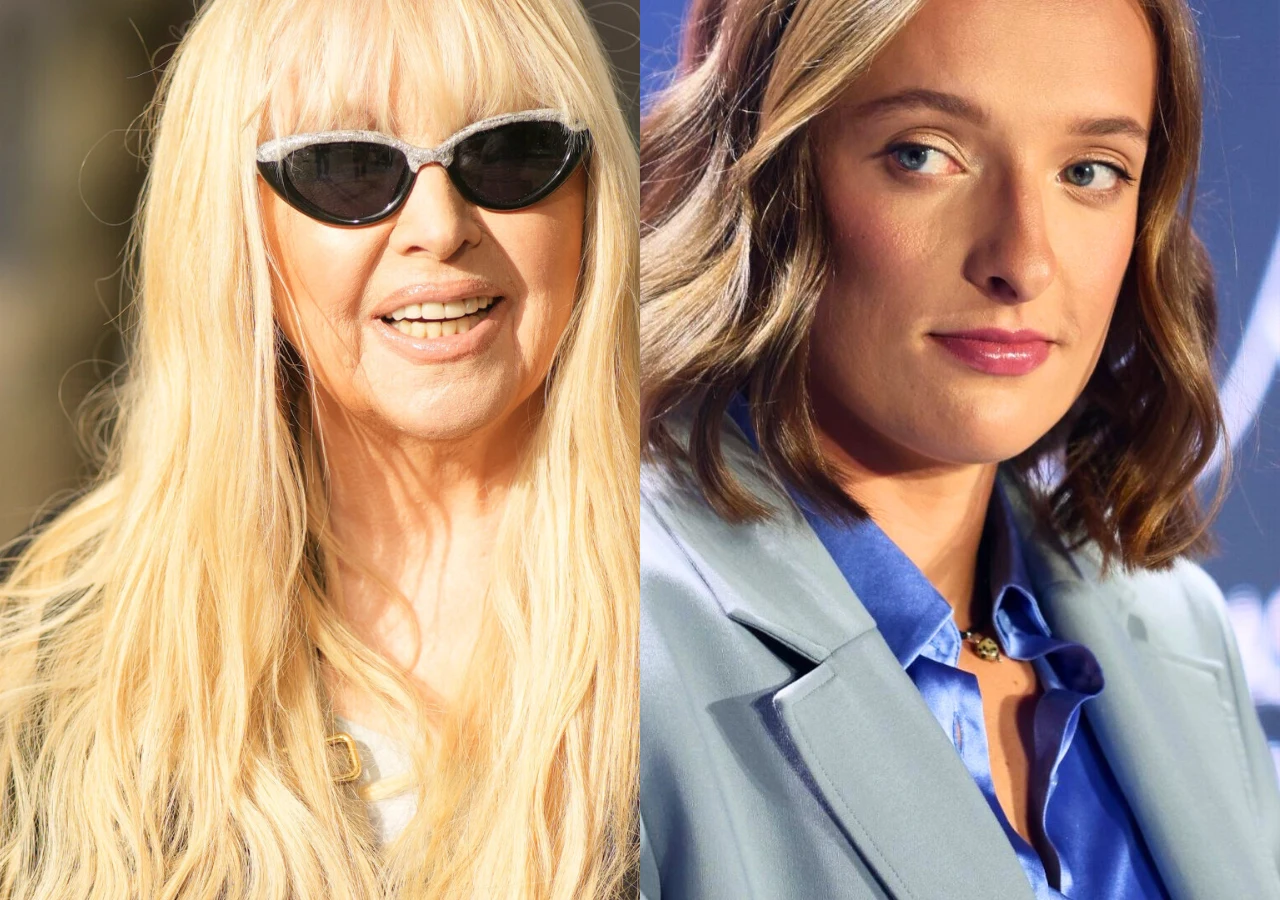 Maryla Rodowicz, Iga Świątek Maryla Rodowicz, Iga Świątek