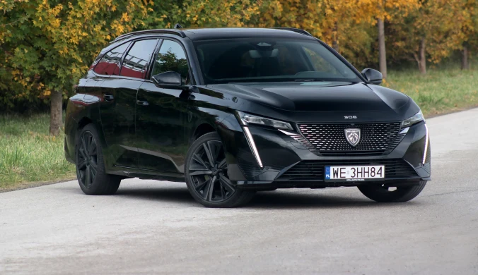 Po 4 latach od wejścia na rynek Peugeot 308 wciąż świetnie wygląda