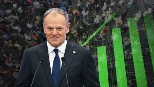 "Moment przełomu". Sondaż na dwulecie rządu potwierdza trend