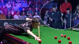 Było już 1:27, gdy Szubarczyk zaczął pogoń w Anglii. Czerwona zdecydowała