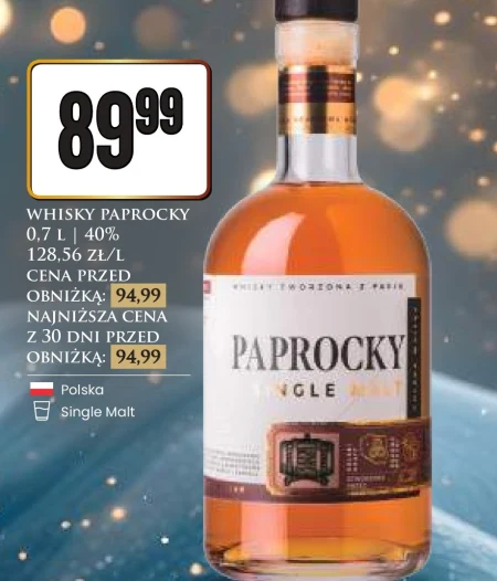 Віскі Paprocky