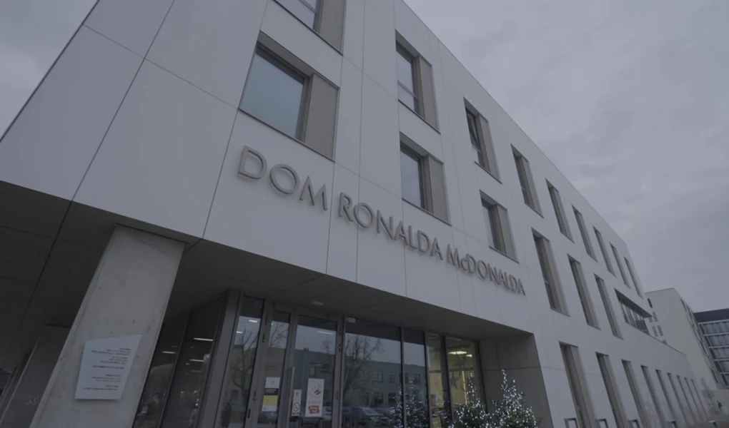 Dom Ronalda McDonalda pozwala być rodzinom razem, gdy dziecko wymaga dłuższej hospitalizacji