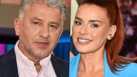 Janusz Józefowicz i Natasza Urbańska