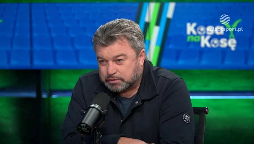 Kosecki nie wytrzymał po meczu Legii. "Co pan wyprawia?!"