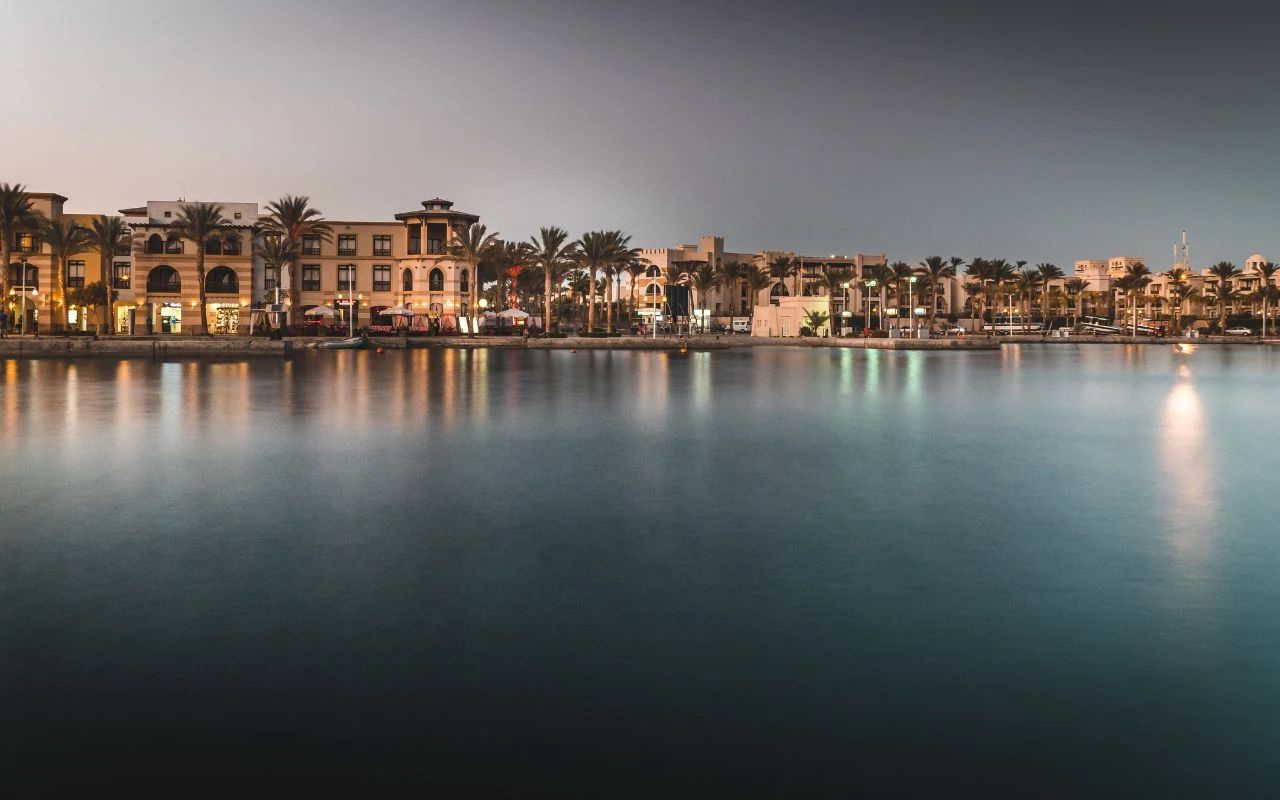 Dzielnica Port Ghalib Dzielnica Port Ghalib