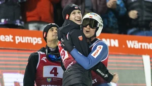 Żyła "pogodził" Stocha i Tomasiaka. Mistrz świata najlepszy w Klingenthal