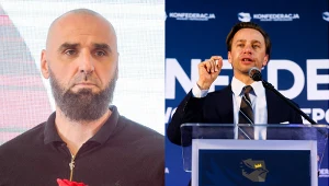 Gortat z jasną opinią ws. lidera Konfederacji. Mówił o tym od wielu lat