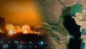 Atak Ukrainy ponad 700 km w głąb Rosji. Uderzono też na Morzu Kaspijskim