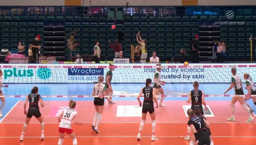 Daria Szczyrba - najlepsze akcje MVP meczu #VolleyWrocław - ŁKS Commercecon Łódź