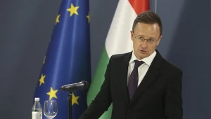 "Wbił nóż w plecy". Węgierski minister reaguje na słowa szefa NATO