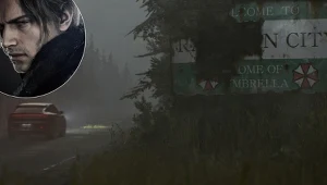 Leon wraca do Raccoon City. Tym razem przyjeżdża Porsche Cayenne Turbo GT