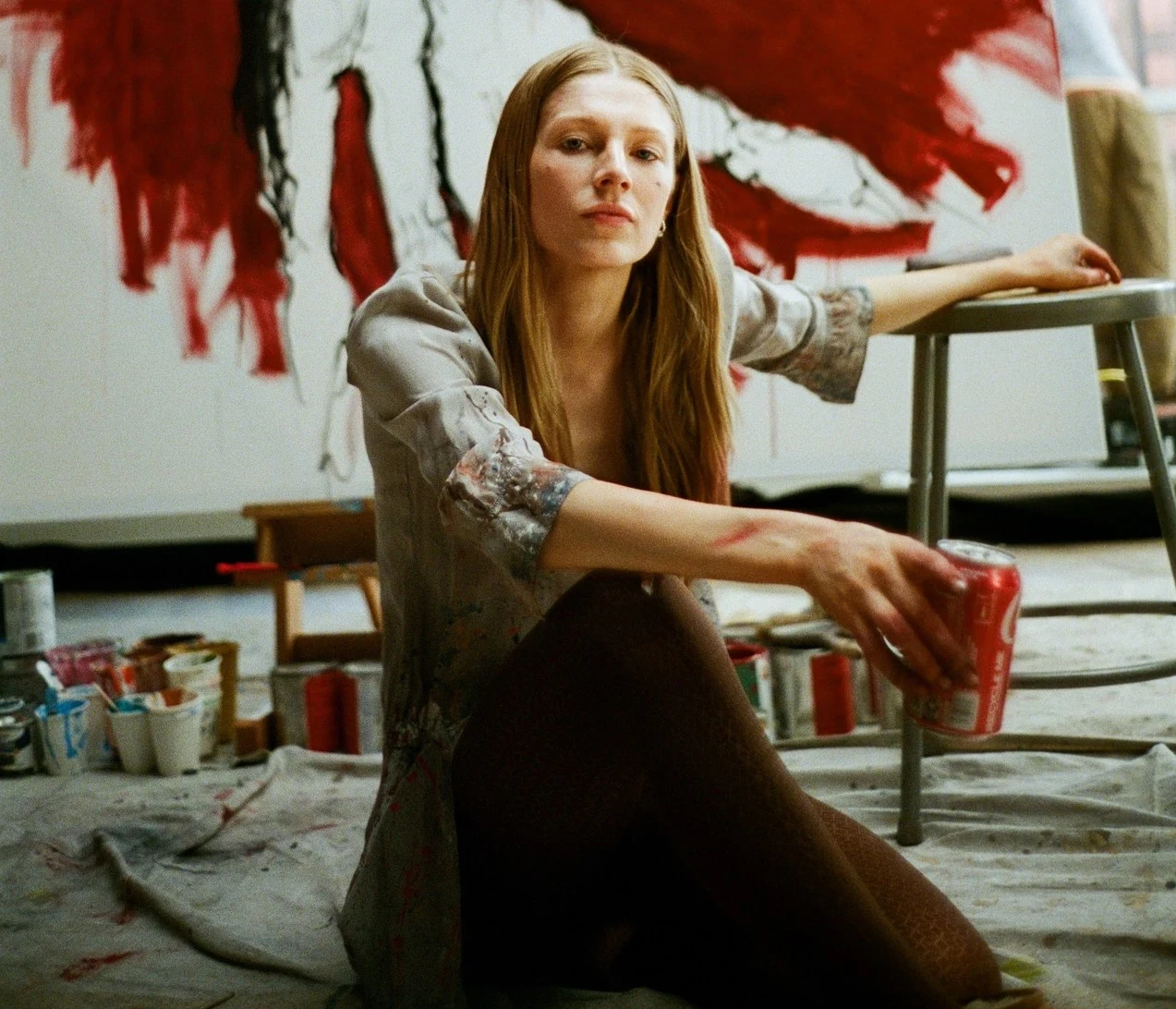 Hunter Schafer w 3. sezonie "Euforii" Hunter Schafer w 3. sezonie "Euforii"