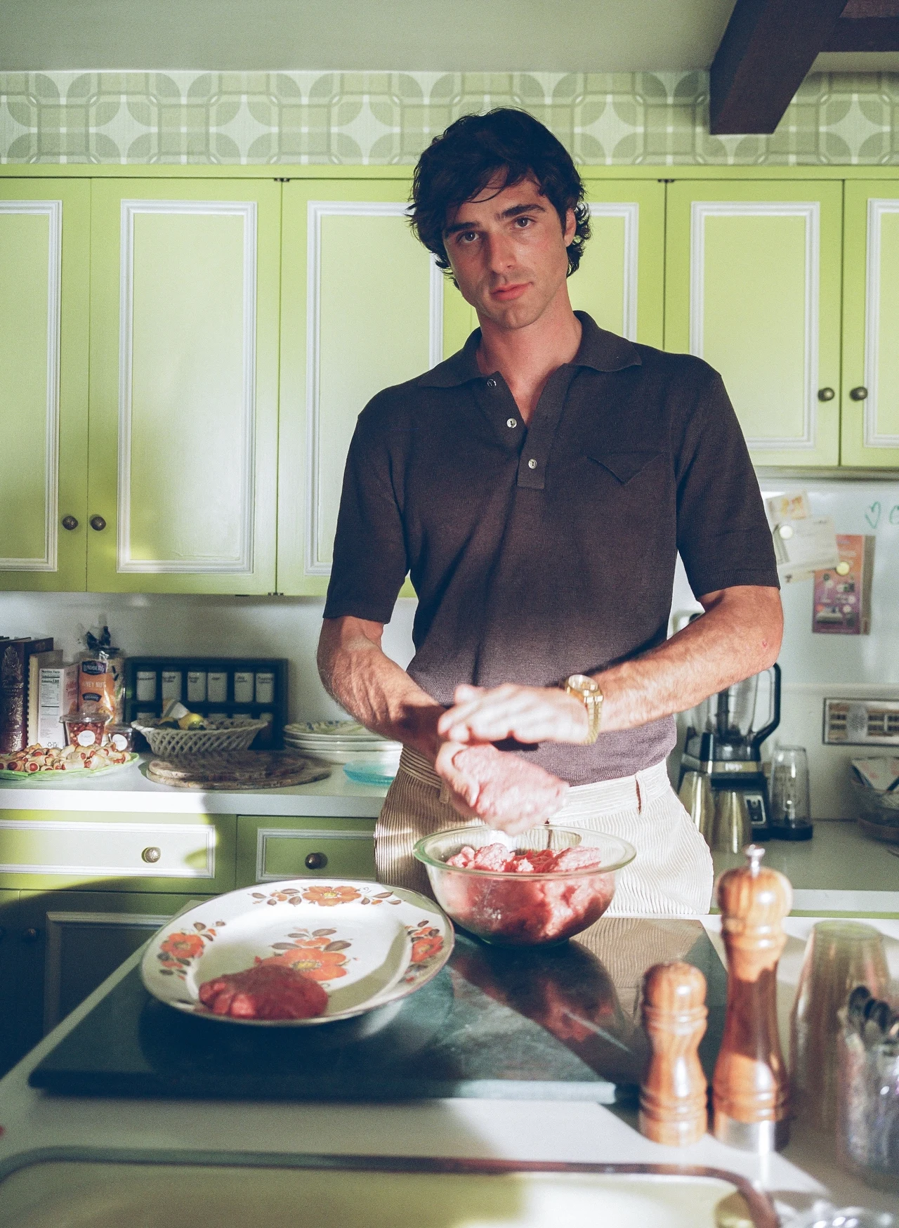 Jacob Elordi w 3. sezonie "Euforii" Jacob Elordi w 3. sezonie "Euforii"