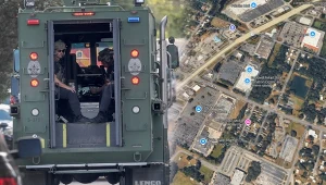 Ewakuacja w amerykańskim sklepie. Klienci nie dowierzali