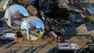 Wystarczyła sekunda i nie ma całego domu. Potężny wybuch gazu [NAGRANIE]