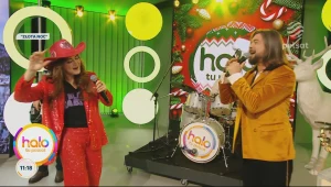 Telewizyjna premiera "Złotej Nocy" w "halo tu polsat"